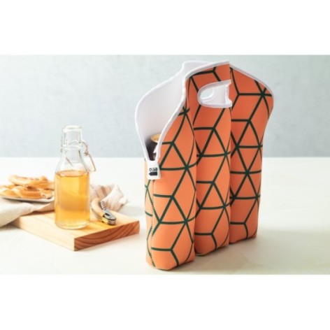Borsa per lattine birra in RPET personalizzabile