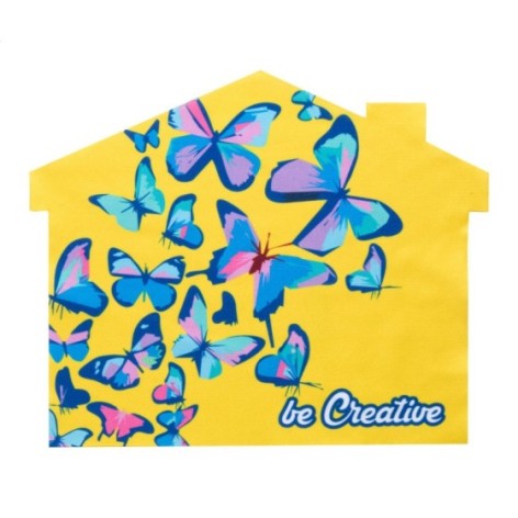 Pulisci occhiali personalizzabile, casa