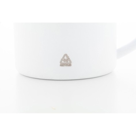 Tazza in acciaio riciclato