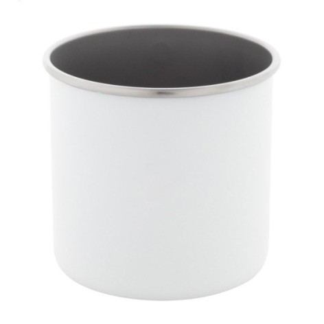 Tazza in acciaio riciclato