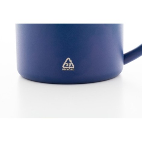 Tazza in acciaio riciclato