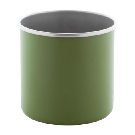 Tazza in acciaio riciclato