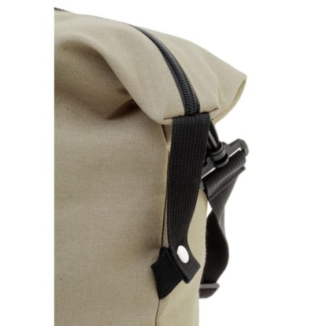 Borsa da viaggio in tela riciclata