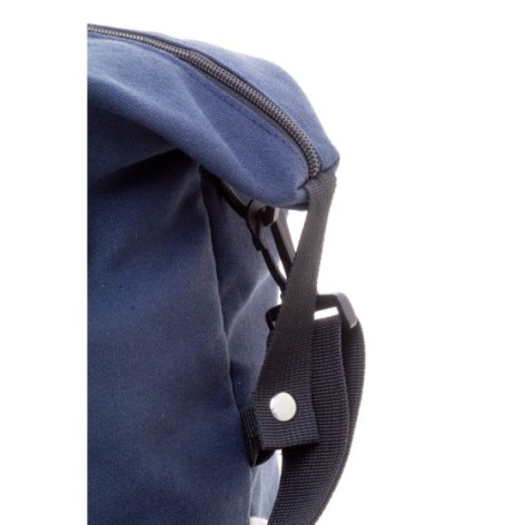Borsa da viaggio in tela riciclata