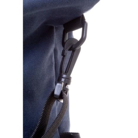 Borsa da viaggio in tela riciclata