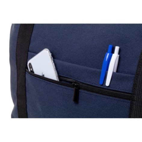 Borsa da viaggio in tela riciclata