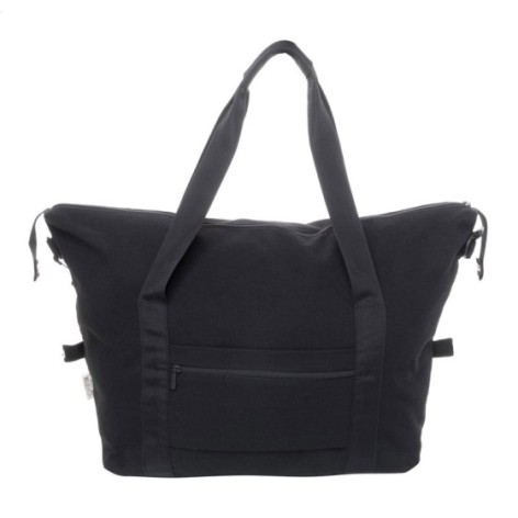 Borsa da viaggio in tela riciclata