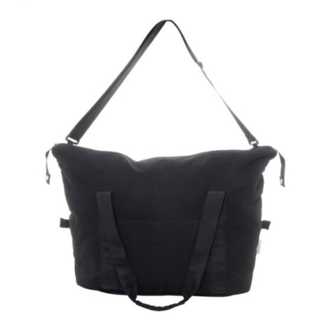 Borsa da viaggio in tela riciclata