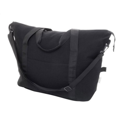 Borsa da viaggio in tela riciclata