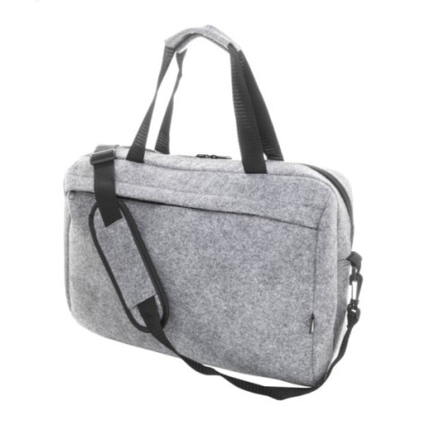 Borsa portadocumenti in feltro RPET