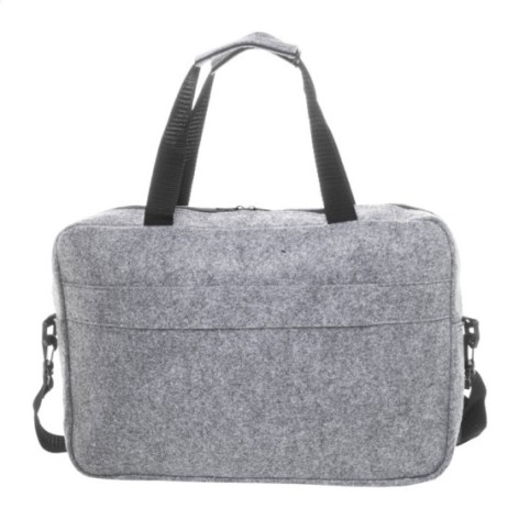Borsa portadocumenti in feltro RPET