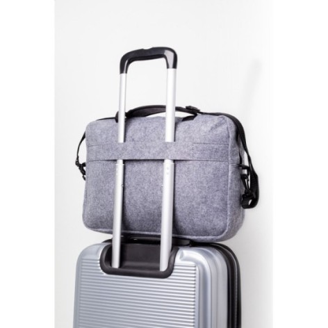 Borsa portadocumenti in feltro RPET