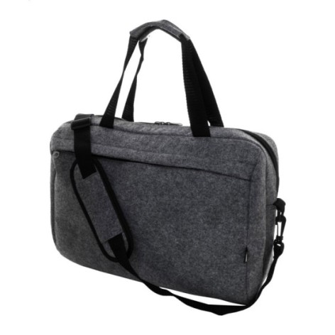 Borsa portadocumenti in feltro RPET