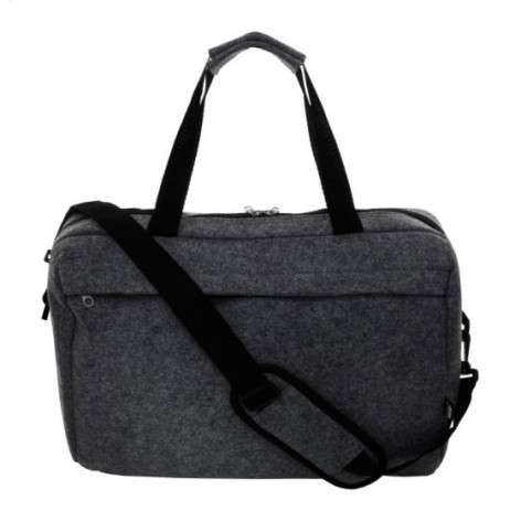 Borsa portadocumenti in feltro RPET