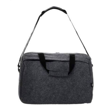 Borsa portadocumenti in feltro RPET