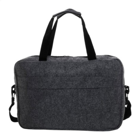 Borsa portadocumenti in feltro RPET