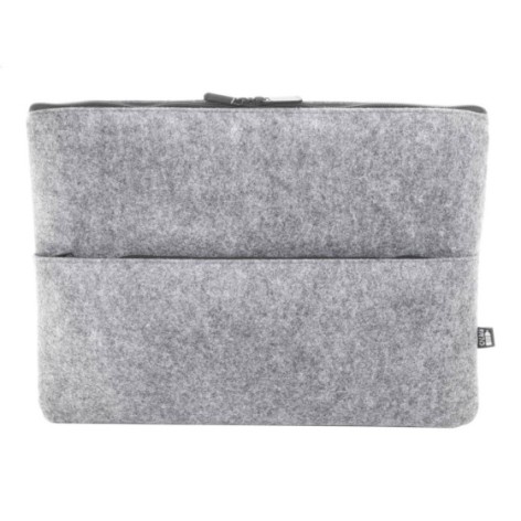 Borsa porta computer in feltro RPET