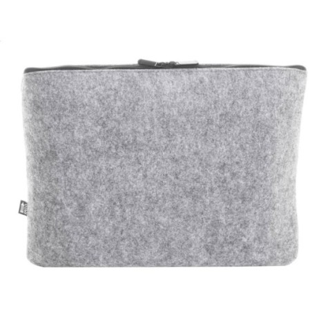 Borsa porta computer in feltro RPET