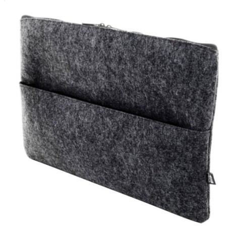 Borsa porta computer in feltro RPET