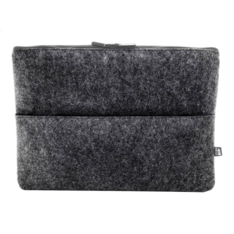 Borsa porta computer in feltro RPET