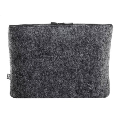 Borsa porta computer in feltro RPET