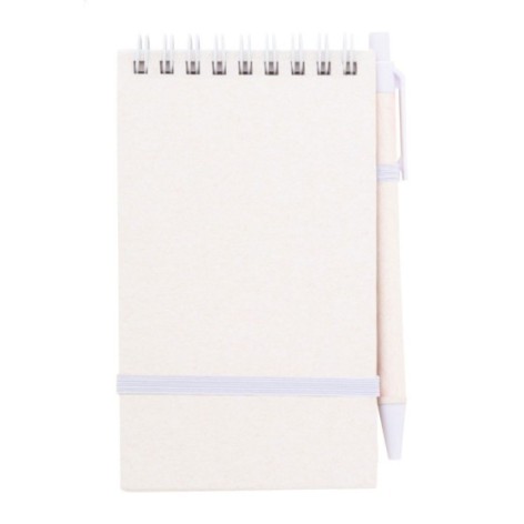 Quaderno in riciclato cartone per il latte