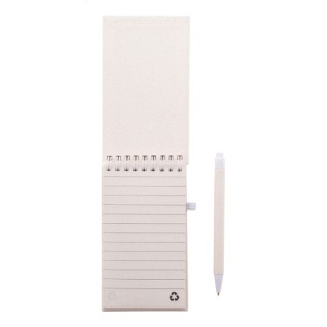 Quaderno in riciclato cartone per il latte