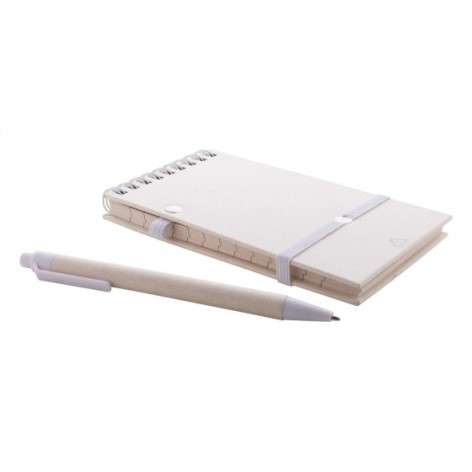 Quaderno in riciclato cartone per il latte