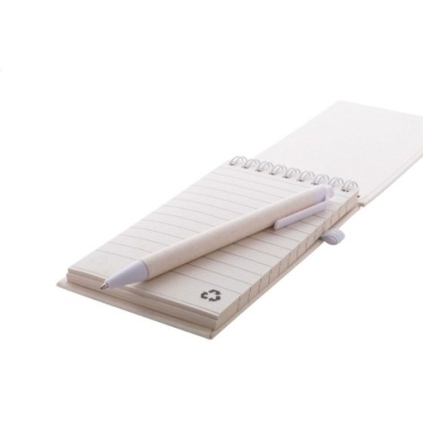 Quaderno in riciclato cartone per il latte