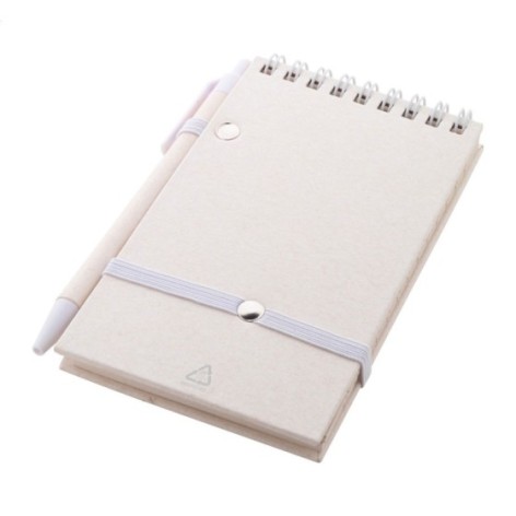 Quaderno in riciclato cartone per il latte