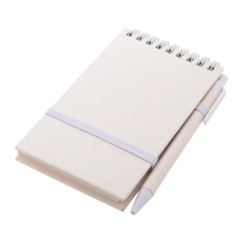 Quaderno in riciclato cartone per il latte