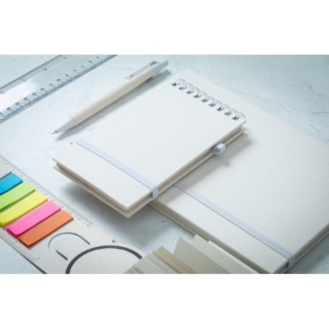 Quaderno in riciclato cartone per il latte