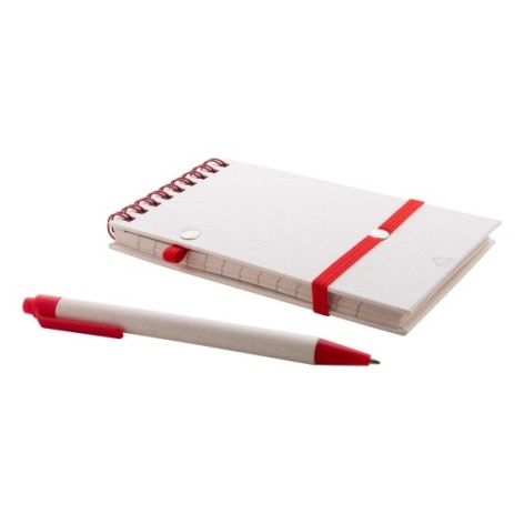 Quaderno in riciclato cartone per il latte