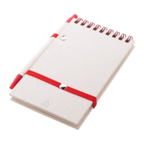 Quaderno in riciclato cartone per il latte