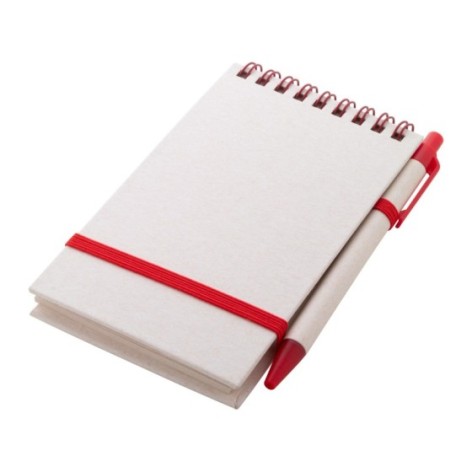 Quaderno in riciclato cartone per il latte