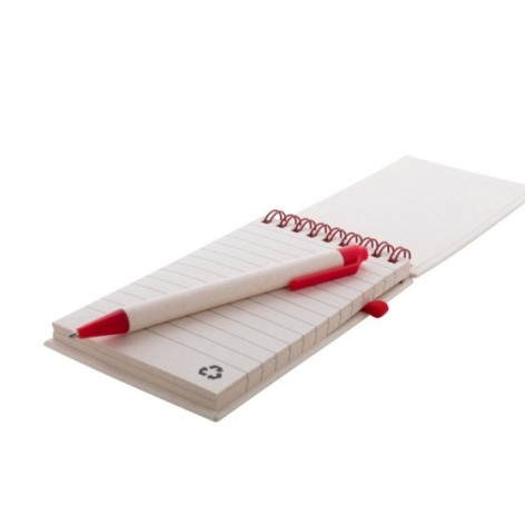 Quaderno in riciclato cartone per il latte