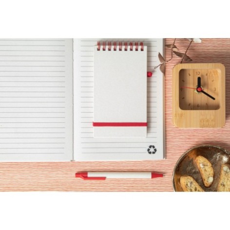 Quaderno in riciclato cartone per il latte