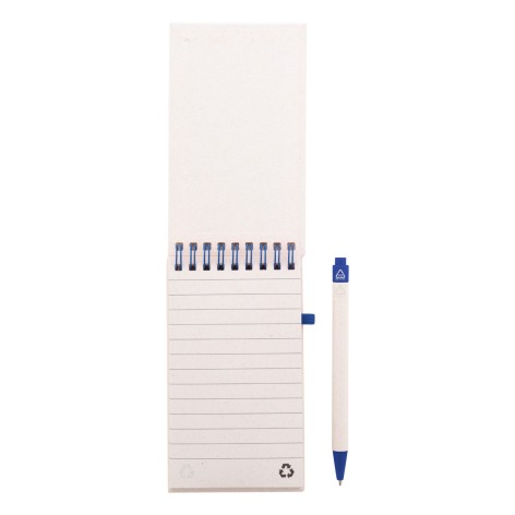 Quaderno in riciclato cartone per il latte