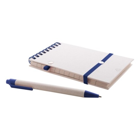 Quaderno in riciclato cartone per il latte