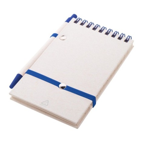 Quaderno in riciclato cartone per il latte