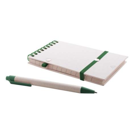 Quaderno in riciclato cartone per il latte
