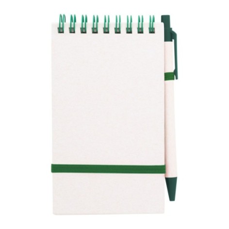 Quaderno in riciclato cartone per il latte