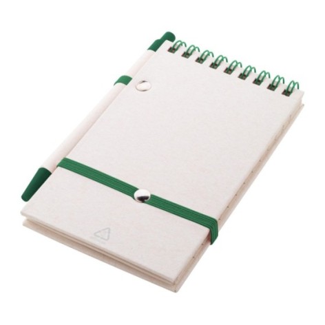 Quaderno in riciclato cartone per il latte