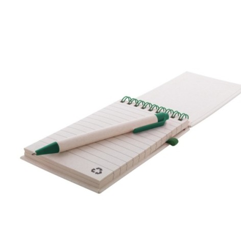 Quaderno in riciclato cartone per il latte