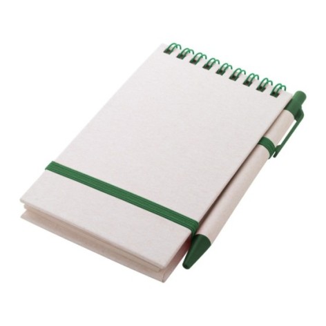 Quaderno in riciclato cartone per il latte