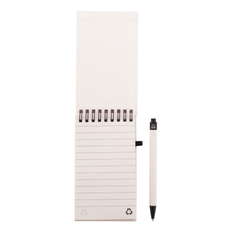 Quaderno in riciclato cartone per il latte