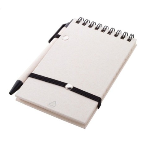 Quaderno in riciclato cartone per il latte