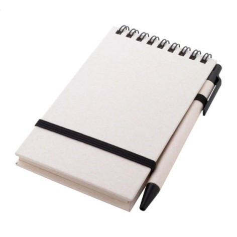 Quaderno in riciclato cartone per il latte