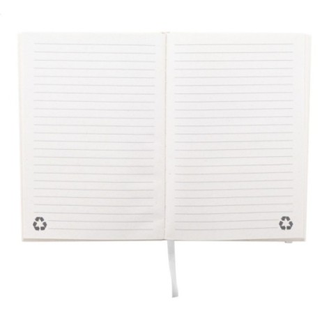 Quaderno in riciclato cartone per il latte