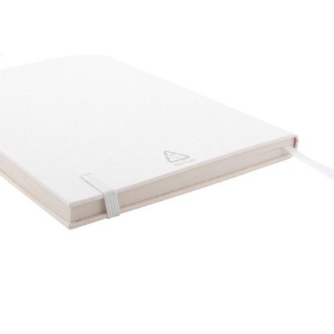Quaderno in riciclato cartone per il latte